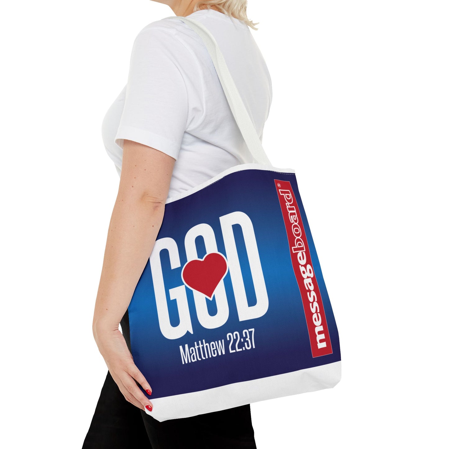 mb02 LOVE God Tote Bag