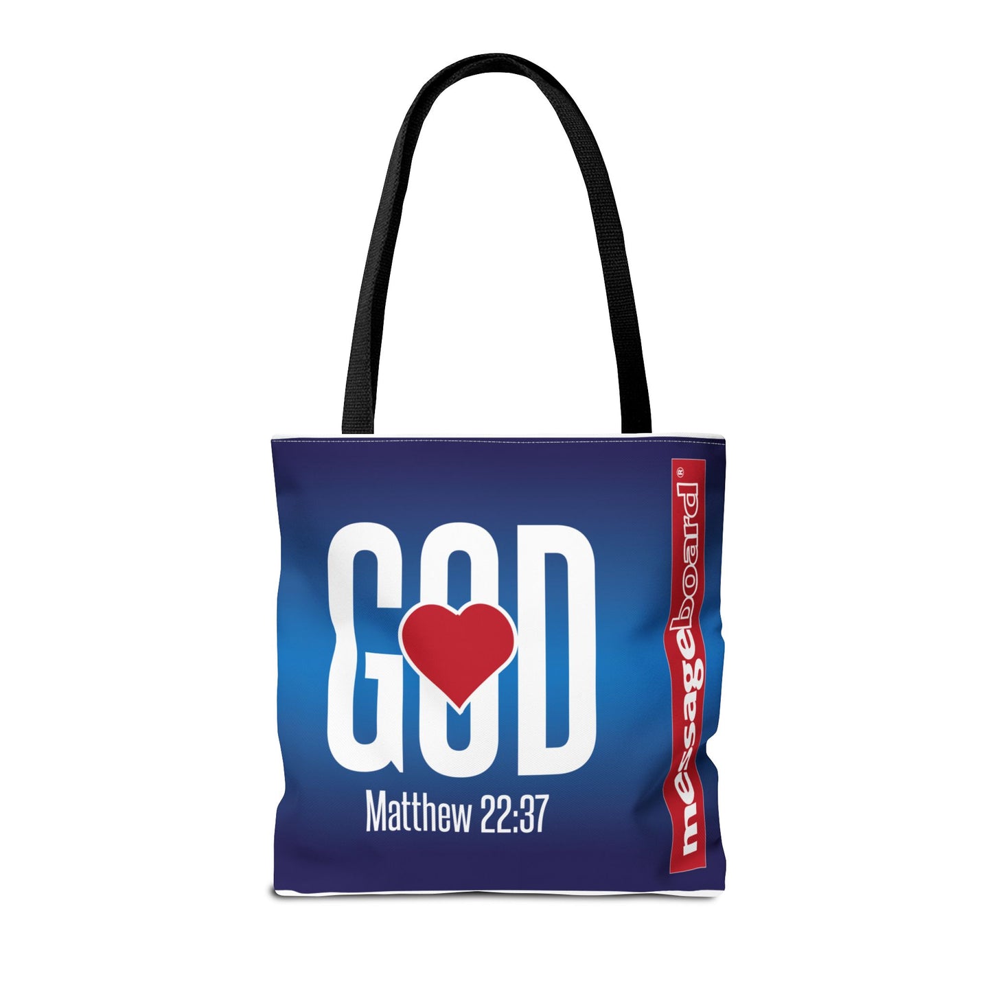 mb02 LOVE God Tote Bag