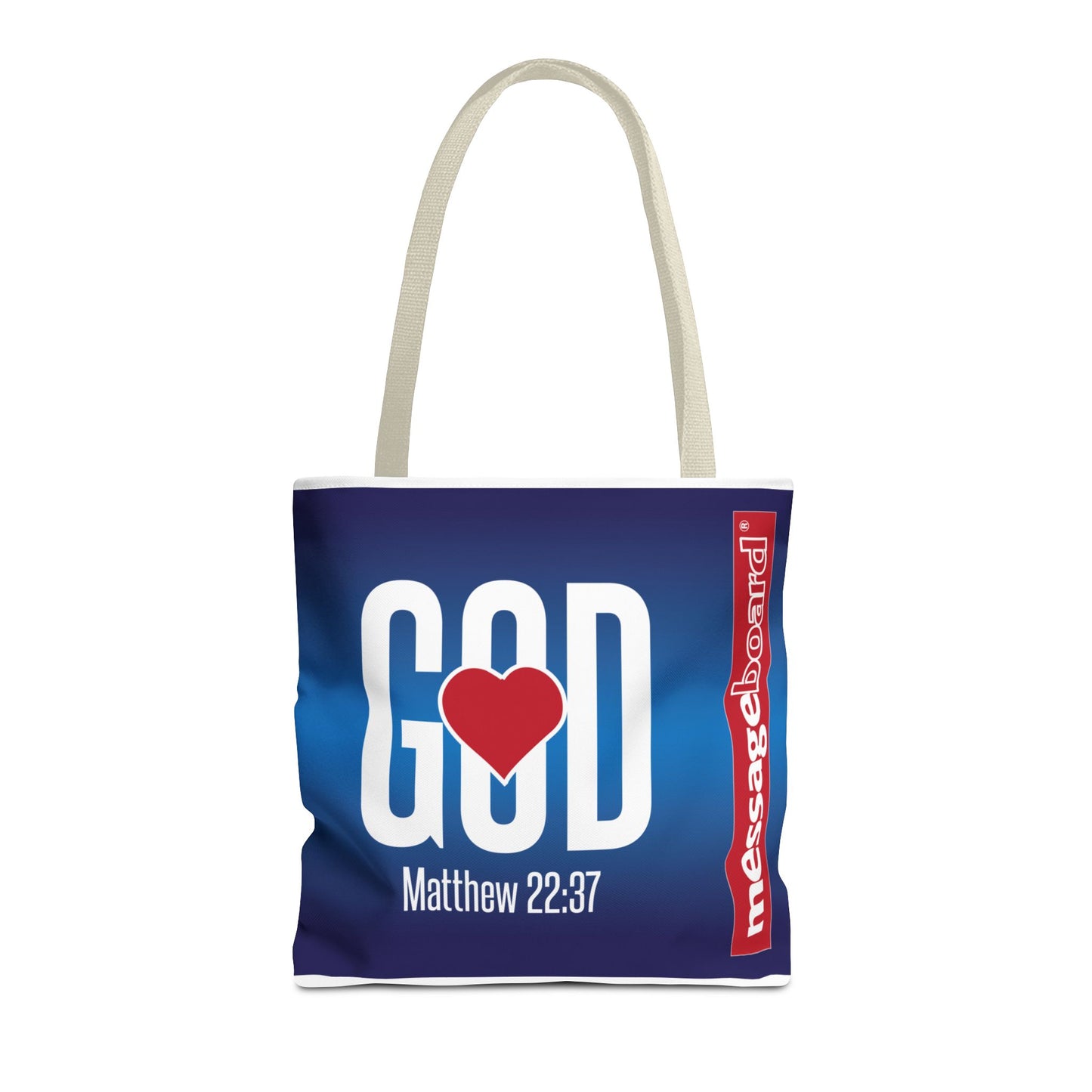 mb02 LOVE God Tote Bag