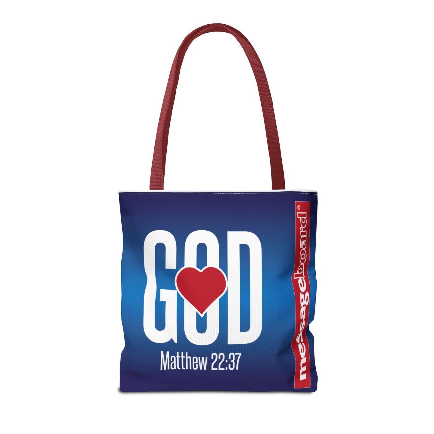 mb02 LOVE God Tote Bag