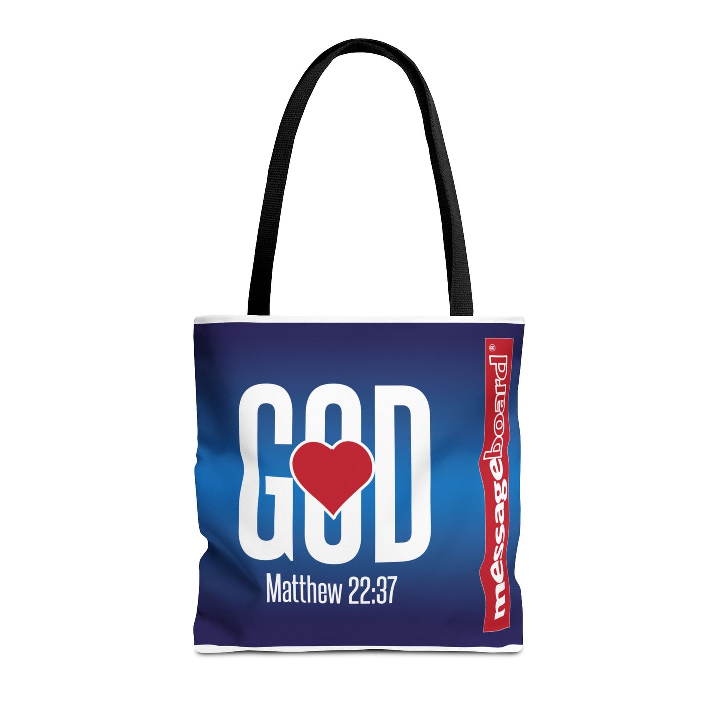 mb02 LOVE God Tote Bag