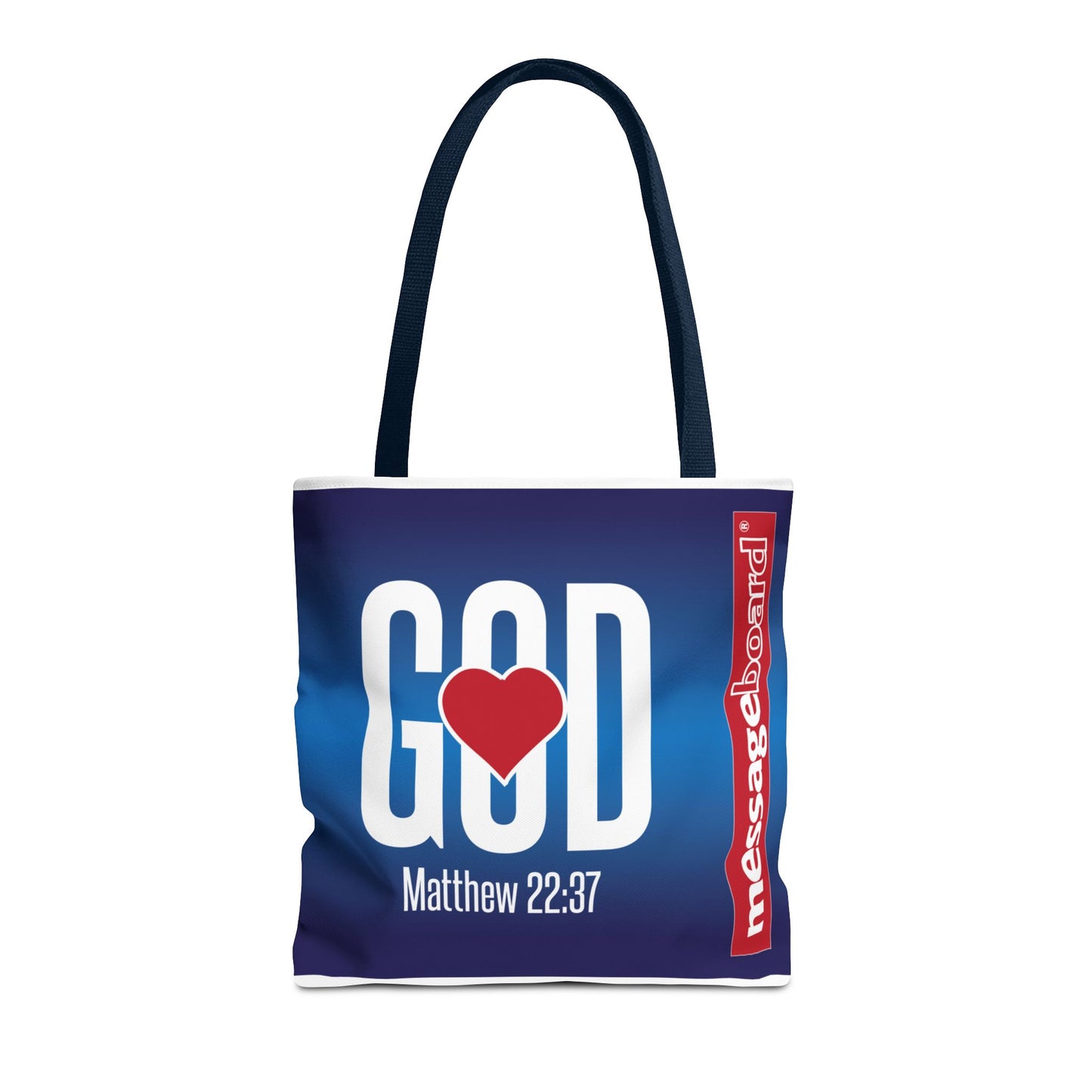 mb02 LOVE God Tote Bag