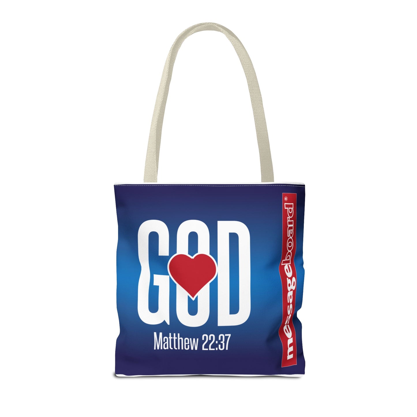 mb02 LOVE God Tote Bag
