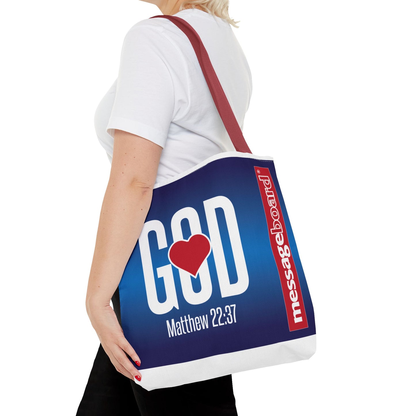 mb02 LOVE God Tote Bag