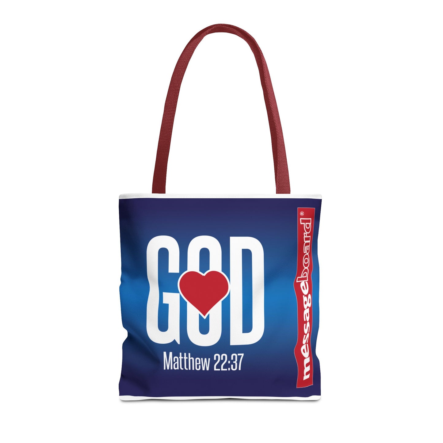 mb02 LOVE God Tote Bag