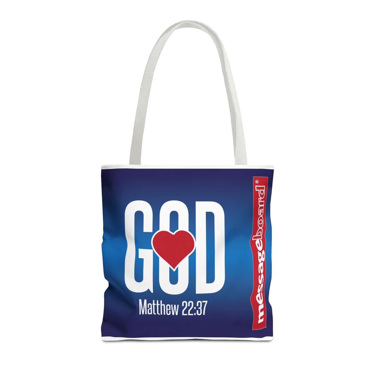 mb02 LOVE God Tote Bag