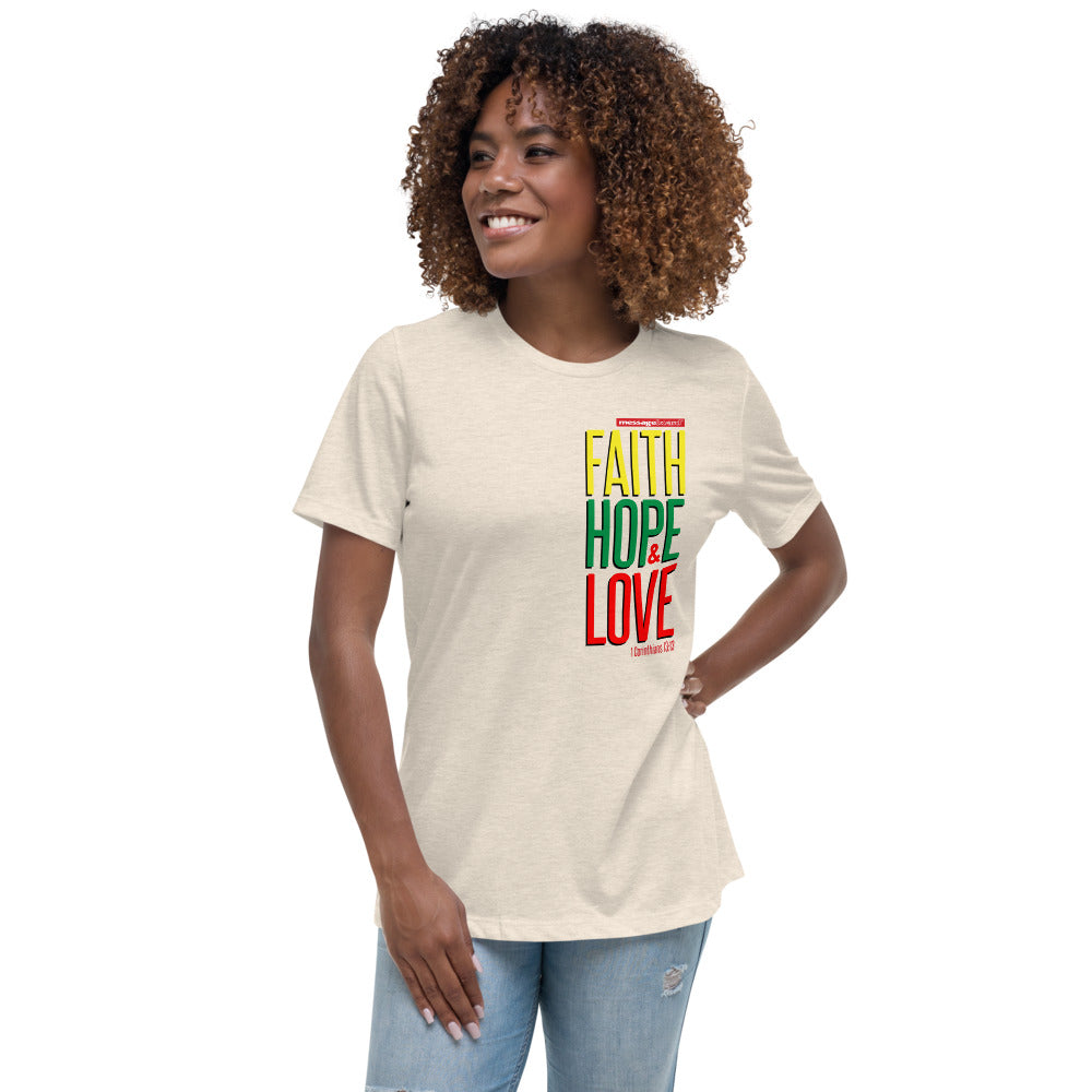 mb03 FaithHopeLove (Female fit Tee)