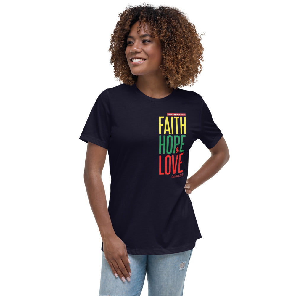 mb03 FaithHopeLove (Female fit Tee)