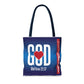mb02 LOVE God Tote Bag