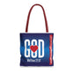 mb02 LOVE God Tote Bag