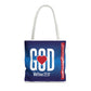mb02 LOVE God Tote Bag