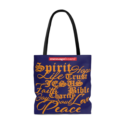 mb014 My Christianity Tote Bag