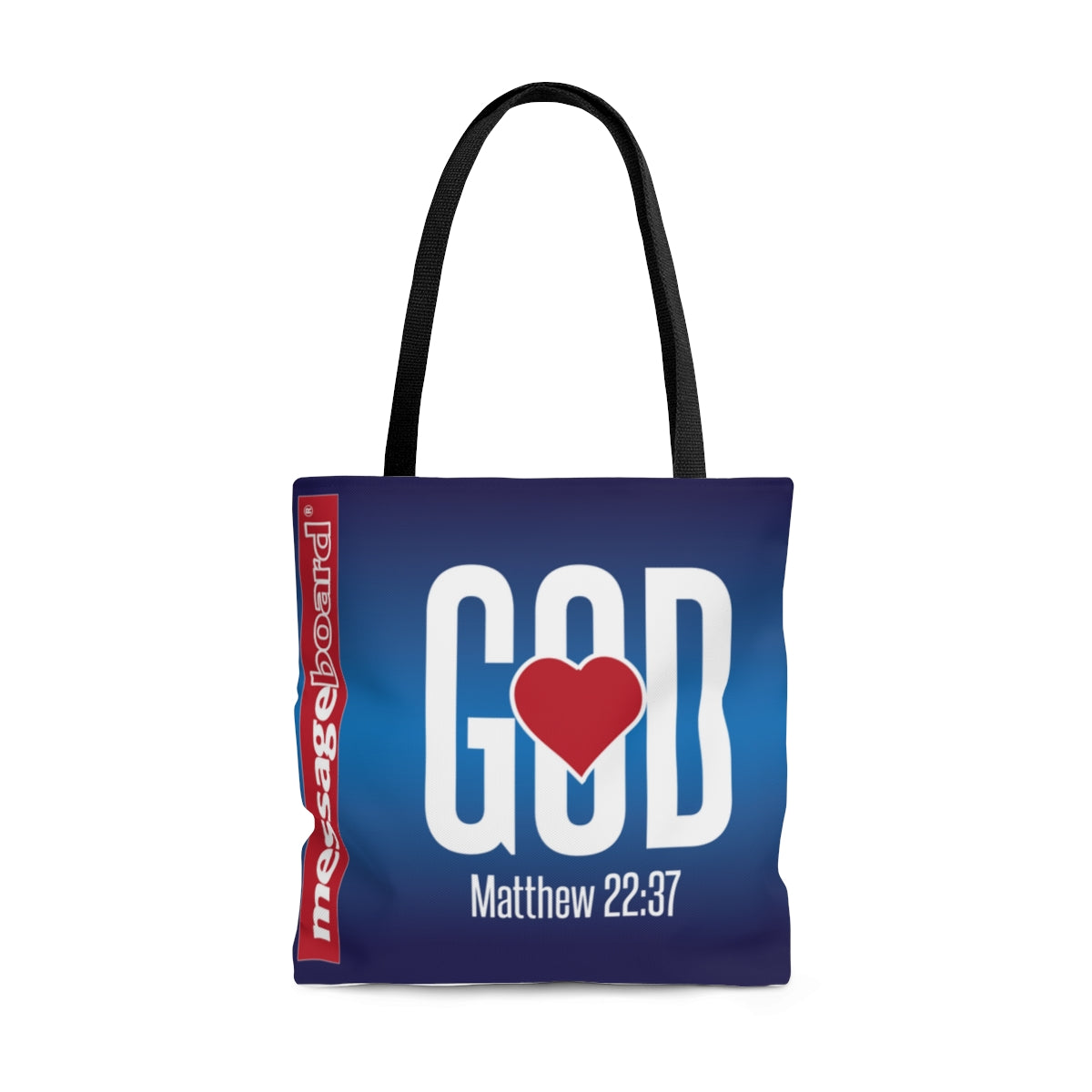 mb02 LOVE God Tote Bag