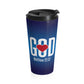 mb02  Love GOD - Stainless Steel Travel Mug
